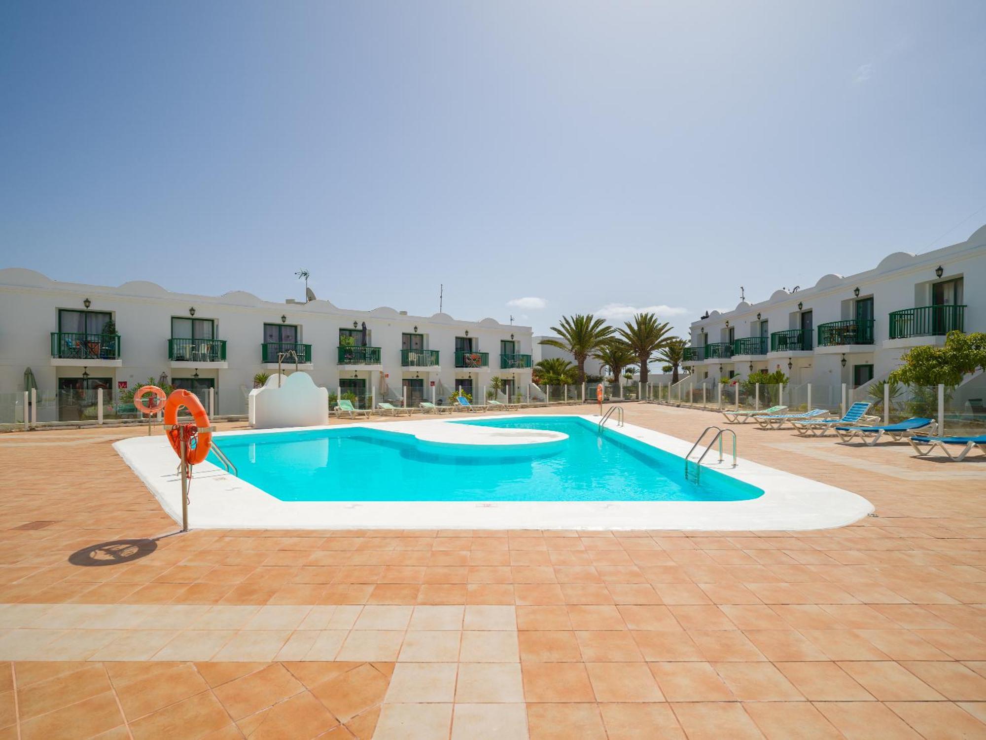 Appartement Ocean Pool View & Wifi By Irent Fuerteventura à Corralejo Extérieur photo
