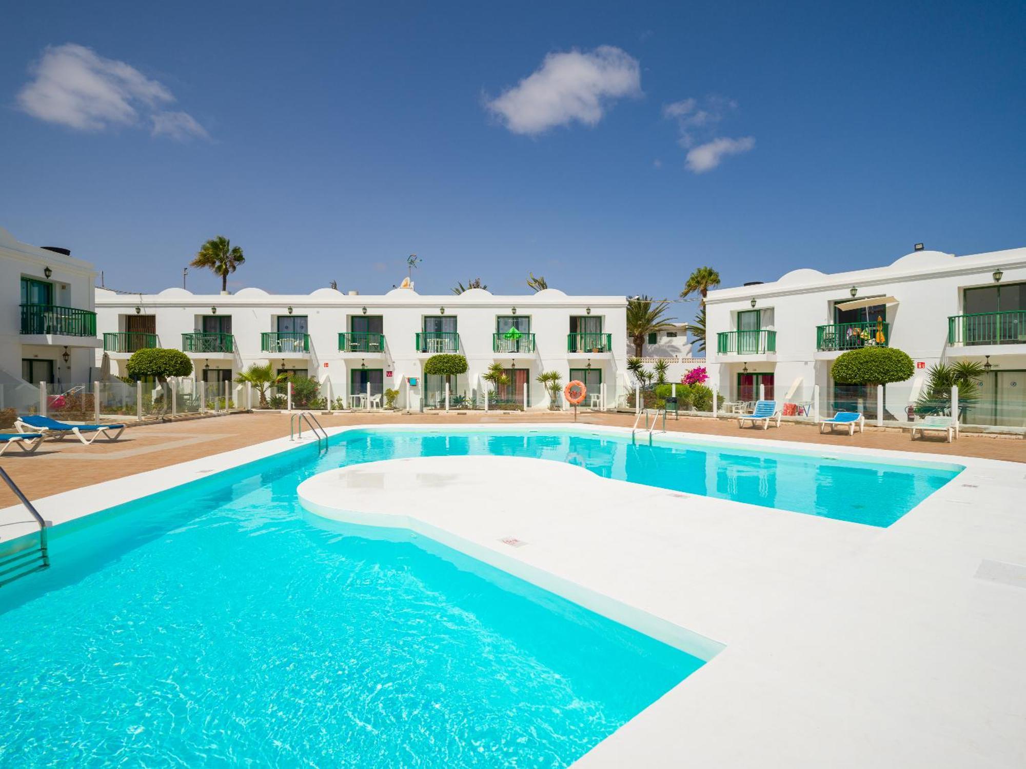 Appartement Ocean Pool View & Wifi By Irent Fuerteventura à Corralejo Extérieur photo